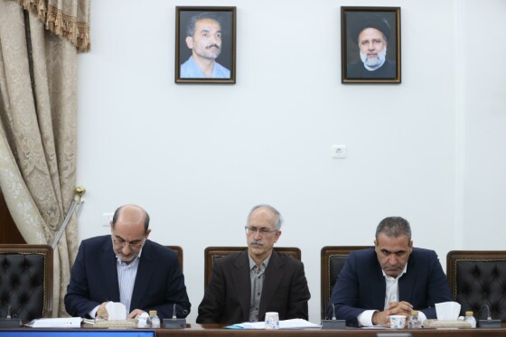 جلسه با دبیران کمیسیون‌های دولت