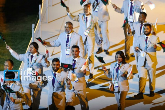 افتتاحیه بازی‌های کشورهای اسلامی «ریاض ۲۰۲۵»