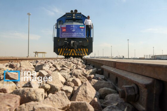 ورود اولین قطار باری برنامه‌ریزی شده از روسیه به آپرین