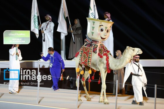 افتتاحیه بازی‌های کشورهای اسلامی «ریاض ۲۰۲۵»