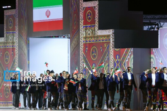 افتتاحیه بازی‌های کشورهای اسلامی «ریاض ۲۰۲۵»