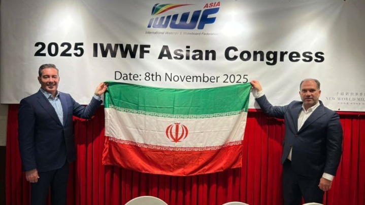 مهرصادقی رئیس کنفدراسیون اسکی روی آب آسیا شد