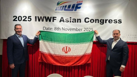 مهرصادقی رئیس کنفدراسیون اسکی روی آب آسیا شد