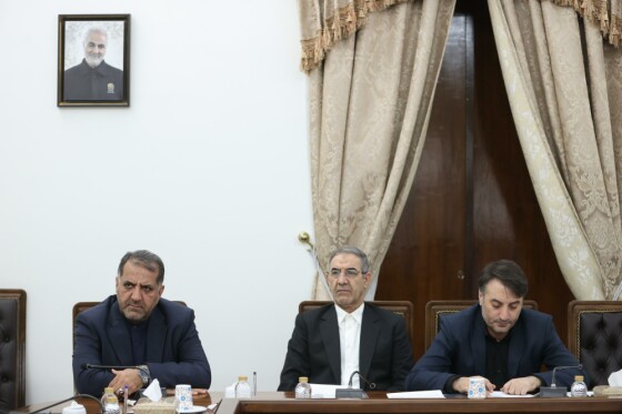 جلسه با دبیران کمیسیون‌های دولت