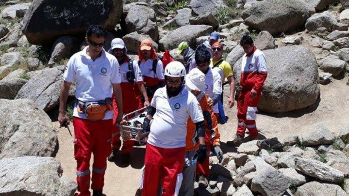 نجات ۶۷ نفر در حوادث طی یک هفته توسط هلال‌احمر تهران