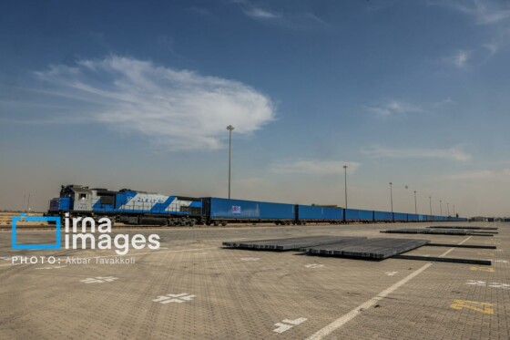 ورود اولین قطار باری برنامهریزی شده از روسیه به آپرین