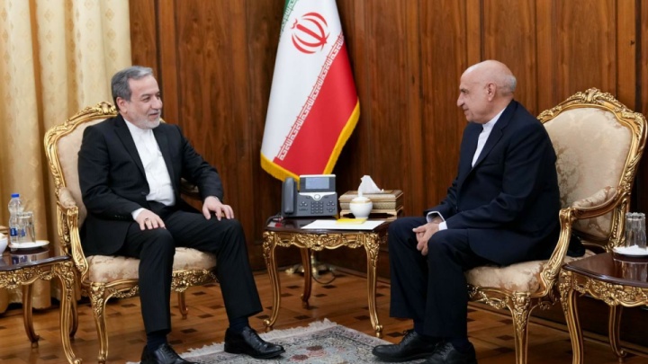 دیدار سفیر جدید جمهوری اسلامی ایران در کره شمالی با وزیر امور خارجه