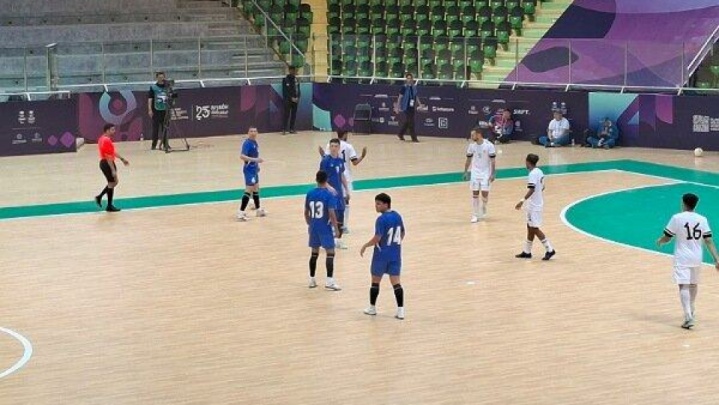 ازبکستان حریف فوتسال ایران در نیمه‌نهایی شد