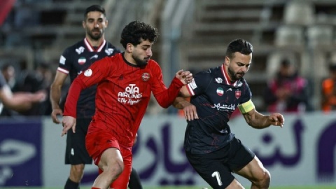 برگزاری دیدار تراکتور - پرسپولیس در جام حذفی با حضور هواداران