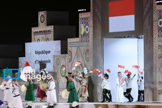 افتتاحیه بازی‌های کشورهای اسلامی «ریاض ۲۰۲۵»