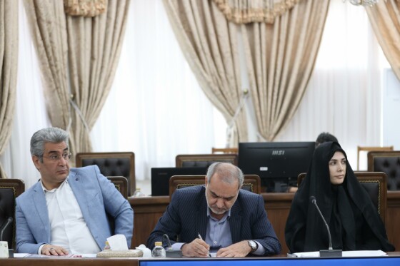 جلسه با دبیران کمیسیون‌های دولت