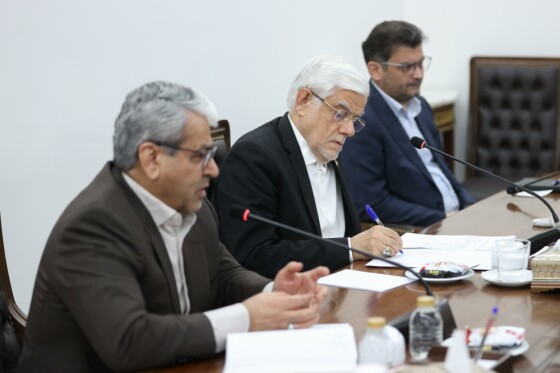 جلسه با دبیران کمیسیون‌های دولت