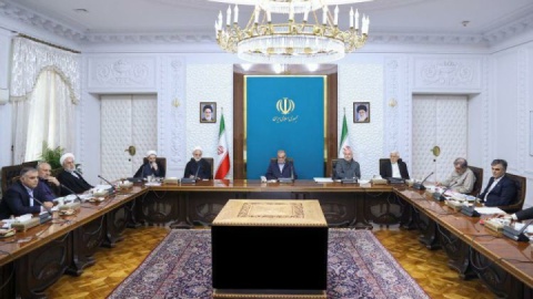 نشست شورای‌عالی هماهنگی اقتصادی با حضور سران قوا برگزار شد