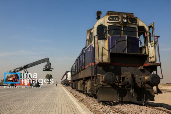 ورود اولین قطار باری برنامهریزی شده از روسیه به آپرین