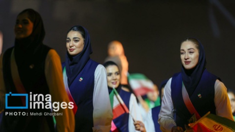 گزارش تصویری/ افتتاحیه بازی‌های کشورهای اسلامی «ریاض ۲۰۲۵»