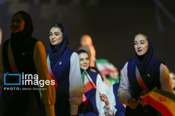 افتتاحیه بازی‌های کشورهای اسلامی «ریاض ۲۰۲۵»