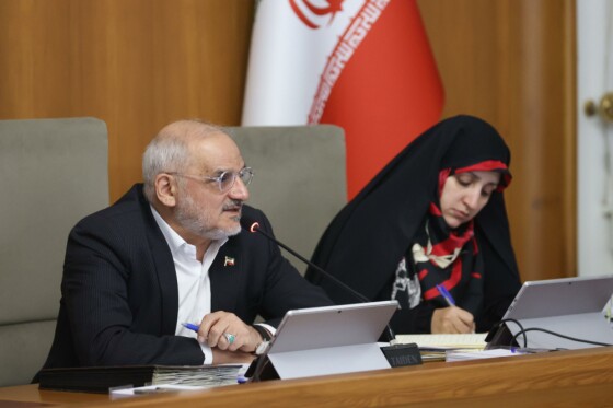 جلسه هیئت دولت