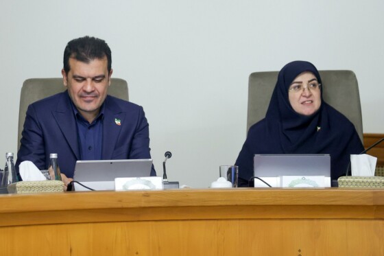 جلسه هیئت دولت