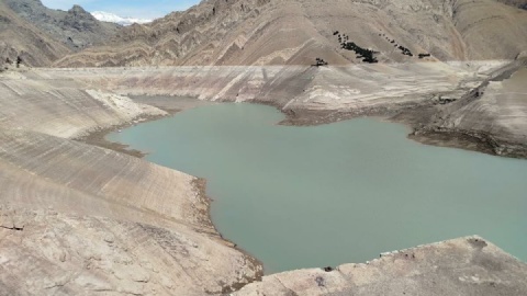 سد کرج به حجم مُرده رسید/ بیشتر آب باقی‌مانده غیرقابل برداشت است