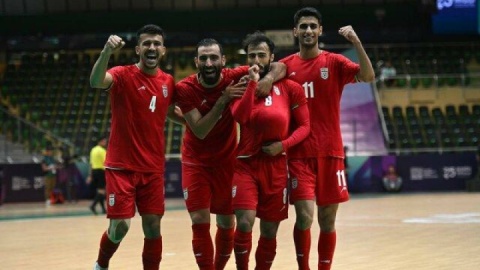 فوتسال ایران با عبور از ازبکستان به فینال رسید