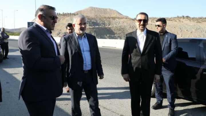 مشاور سیاسی رییس‌جمهور وارد استان البرز شد