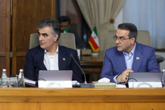 جلسه هیئت دولت