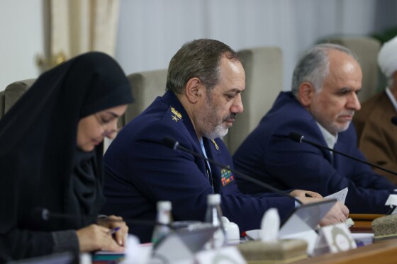 جلسه هیئت دولت