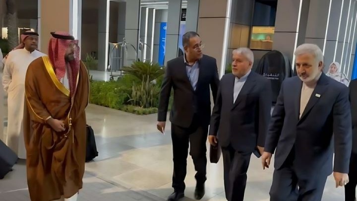 وزیر میراث فرهنگی، گردشگری و صنایع دستی وارد ریاض شد