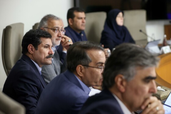 جلسه هیئت دولت