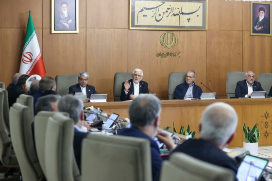 جلسه هیئت دولت