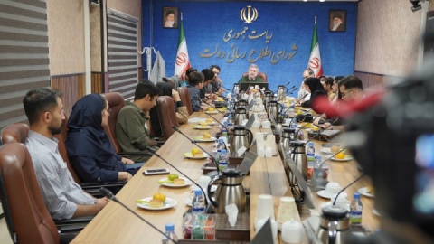 فیلم/ الیاس حضرتی: نباید حتی نسبت به یک نفر از نسل زدیها بیتفاوتی شود