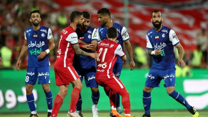 اراک میزبان دربی پایتخت شد