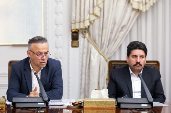 نشست هیئت پیگیری اجرای قانون اساسی