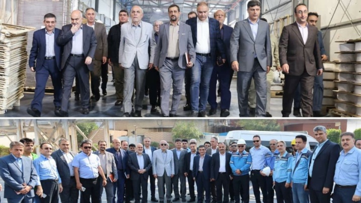 بازدید نماینده رئیس‌جمهور و مسئولان ارشد از پتروشیمی شهید تندگویان؛ تأکید بر تکمیل زنجیره ارزش، توسعه پایدار و نقش تندگویان در شکوفایی صنعت پتروشیمی