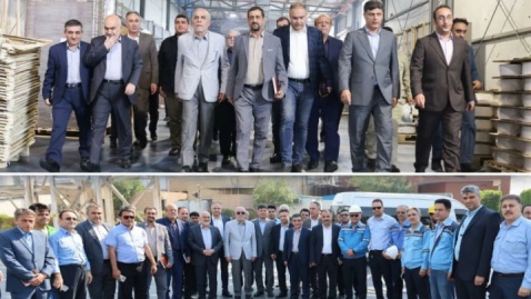 بازدید نماینده رئیس‌جمهور و مسئولان ارشد از پتروشیمی شهید تندگویان؛ تأکید بر تکمیل زنجیره ارزش، توسعه پایدار و نقش تندگویان در شکوفایی صنعت پتروشیمی