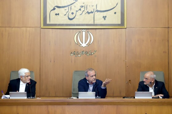 جلسه هیئت دولت