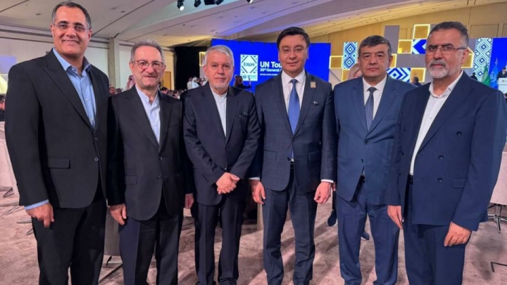 رایزنی وزیر میراث فرهنگی، گردشگری و صنایع دستی با مقامات ارشد کشورهای عضو سازمان جهانی گردشگری