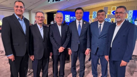 رایزنی وزیر میراث فرهنگی، گردشگری و صنایع دستی با مقامات ارشد کشورهای عضو سازمان جهانی گردشگری