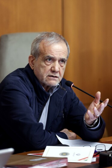 جلسه هیئت دولت