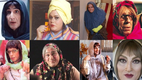 ۱۰ مرد زن‌پوش سینمای ایران