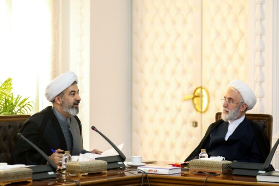 نشست هیئت پیگیری اجرای قانون اساسی