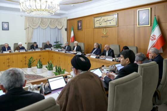 جلسه هیئت دولت