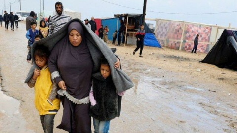 تشدید فاجعه انسانی در شهر غزه همزمان با نزدیک شدن به زمستان