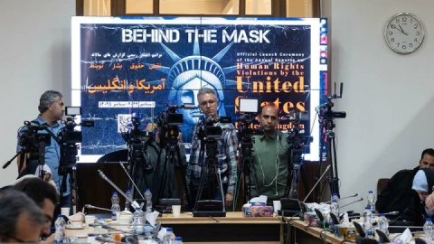 نگاهی به گزارش سالانه ایران از نقض حقوق بشر توسط آمریکا و انگلیس