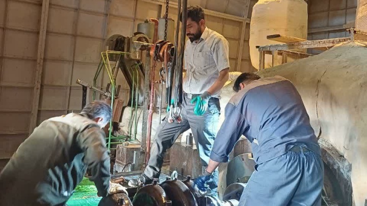 نمایش درخشان توان فنی در اجرای عملیات ایزولاسیون اضطراری در شرایط بحرانی