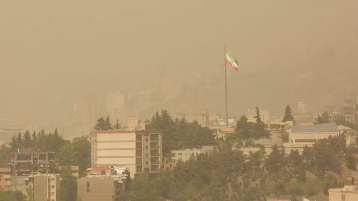 سالانه بیش از ۵۸ هزار مرگ در کشور منتسب به آلودگی هوا است/ ۴۷ میلیون دلار خسارت در روز