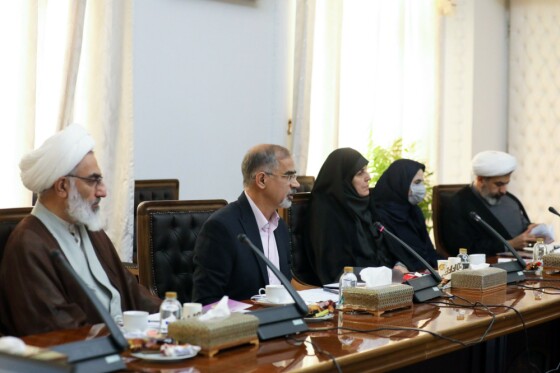 نشست هیئت پیگیری اجرای قانون اساسی