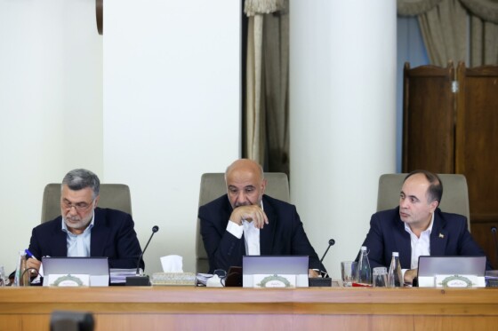 جلسه هیئت دولت