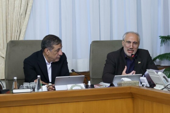 جلسه هیئت دولت