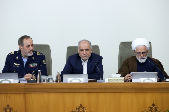 جلسه هیئت دولت